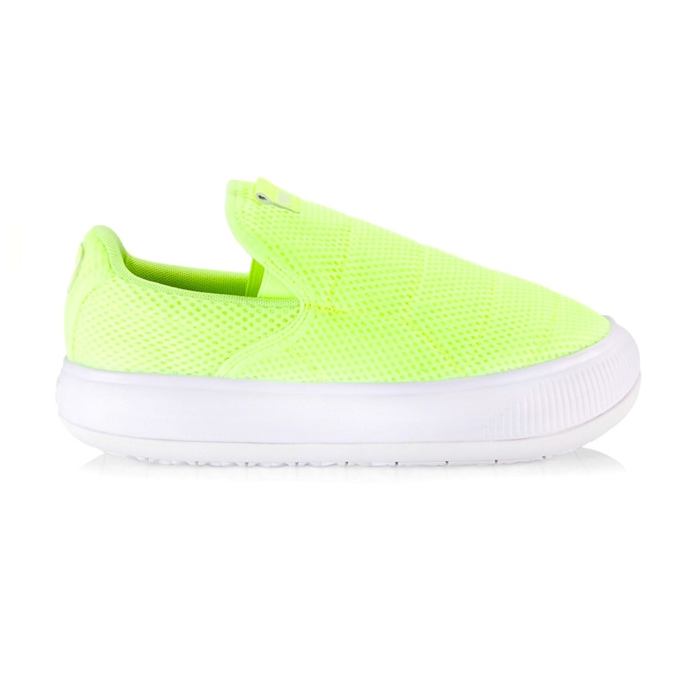 Puma Mayu Mesh Slip-on Sneakers